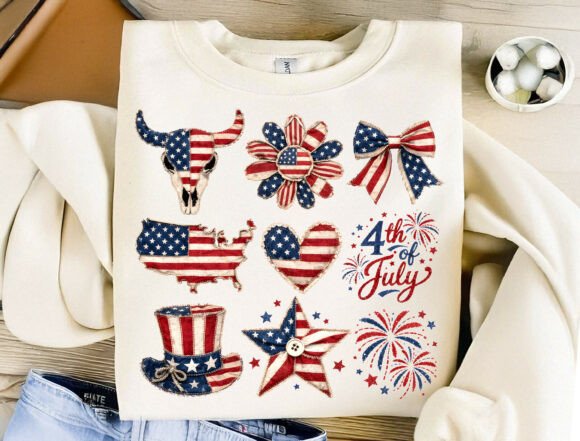America's Vintage Spirit: Using Flag Sublimation Graphics