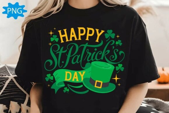 Bring Irish Charm to Your Designs with Happy St Patricks Day PNG Graphics