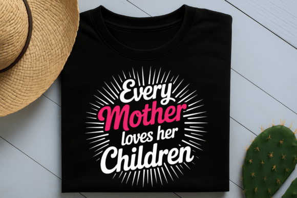 Every Mother Loves Her Children: A Design Asset for Heartfelt Projects