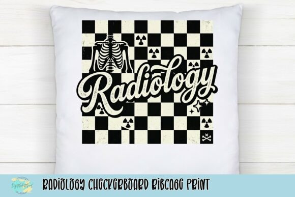Injecting Humor into Healthcare: The Radiology Checkerboard Ribcage Print