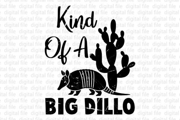 Kind of a Big Dillo: A Font with Real Purpose