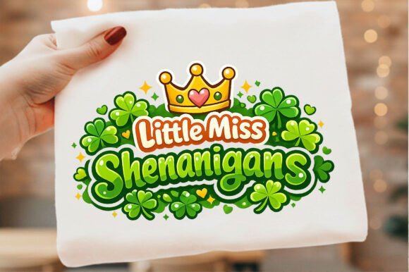Little Miss Shenanigans: Crafting St. Patrick's Day Magic