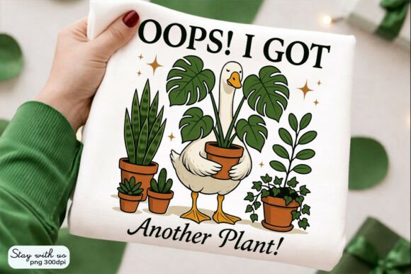 Oops I Got Another Plant PNG: A Designer's Guide to This Quirky Design Asset