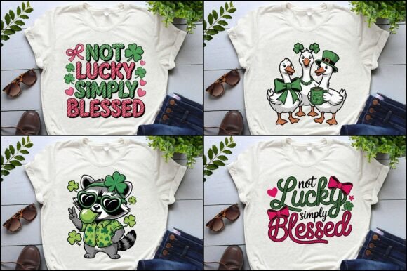 St Patrick's Day Png T-Shirt Design: A Bundle of Festive Fun