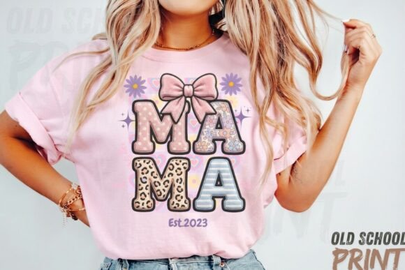 Styling the Coquette Mama Clipart for Mother's Day
