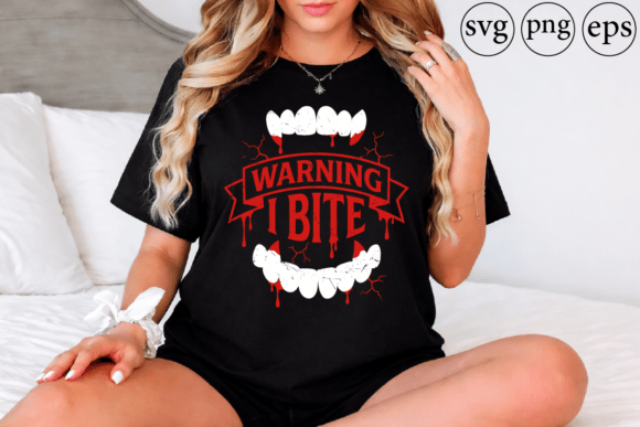 Warning I Bite: A Bold Choice for Halloween Creators